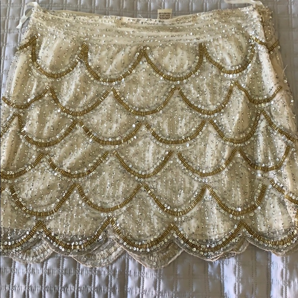 Dazzling skirt